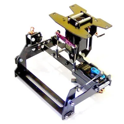 

Universal Two-axle Stability Augmentation Aerial Tilt PTZ for Camera up to 1KG