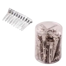 60-85 шт./лот салон Невидимый зажим для волос Зажимы с ручкой Профессиональный инструмент для укладки волос парикмахерских инструментов