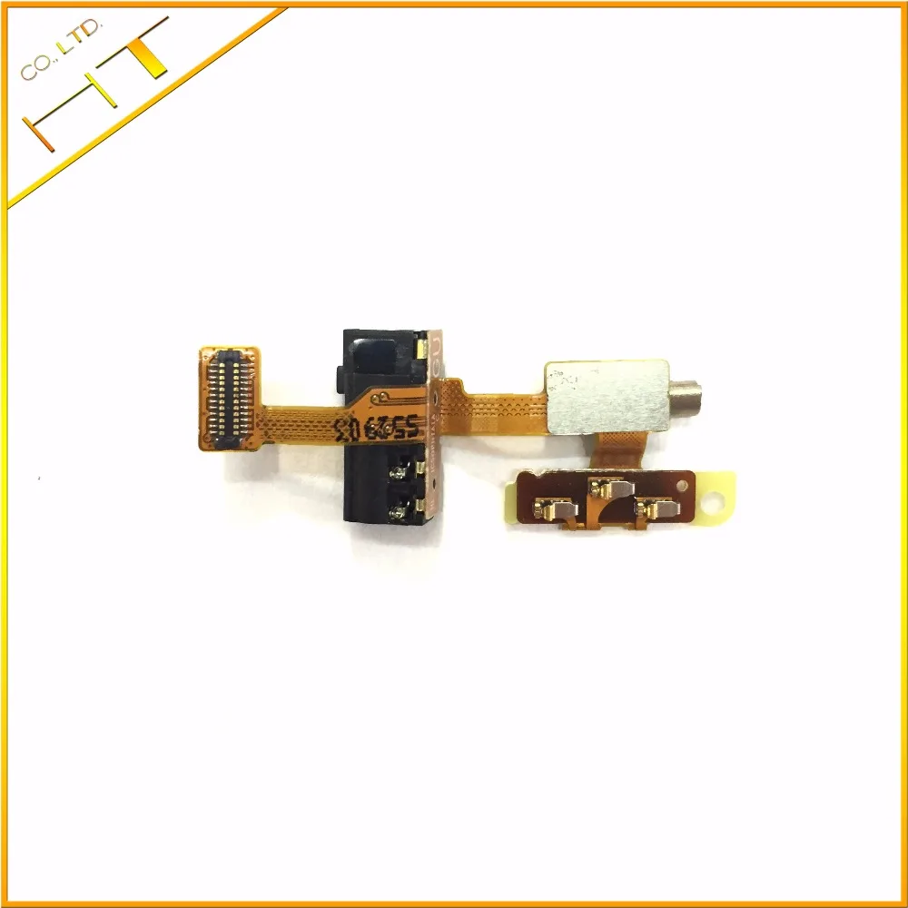 10pcs For Huawei Ascend P7 Headphone Audio Jack Vibrate Vibration Motor Flex cable