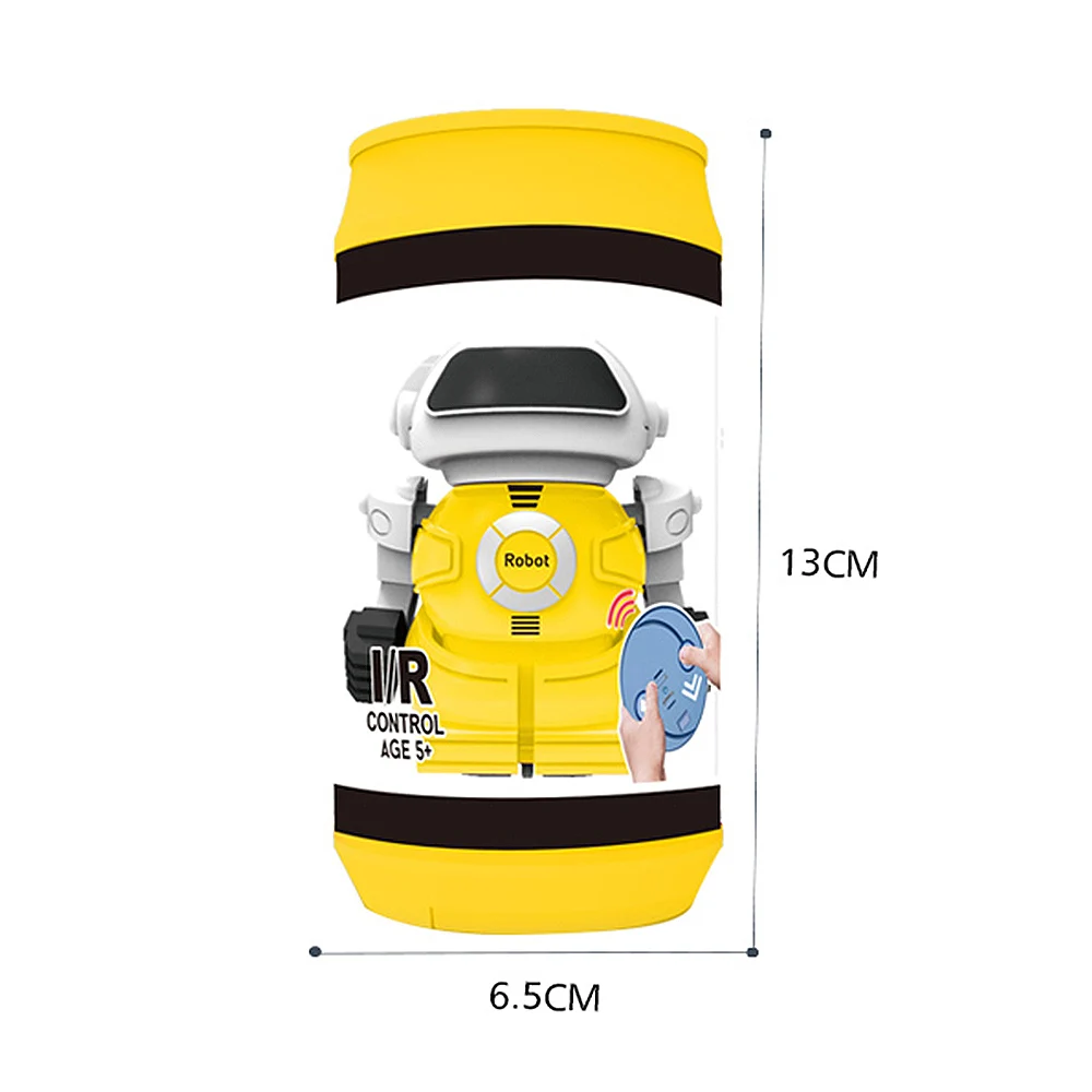 MrY Mini Smart Robot Toys Remote Control Robot Boys Girls Companion Educational Toy Intelligent Robots Children's Toys