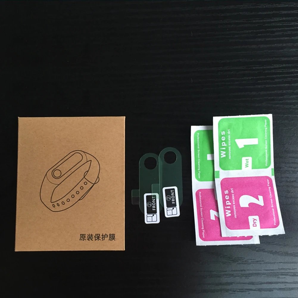 Для Xiaomi Mi Band 3 для Xiaomi Mi Band 2 закаленная Гидрогелевая пленка устойчивая к царапинам прозрачная защитная пленка