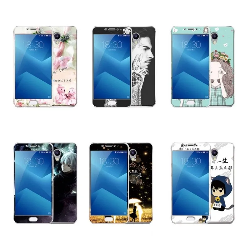 meizu m5 note case cover glass screen protector  (33)