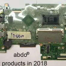 Abdo lenovo Yoga 500-15isk flex-3-1580 Материнская плата ноутбука i7 6500U LT41 SKL MB 14292-1 гарантия качества тест нормально