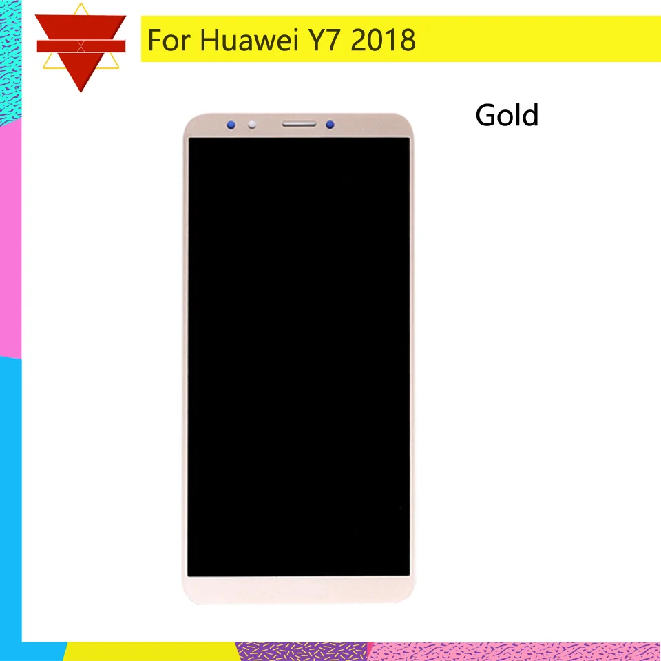 Для huawei Y7 ЖК-дисплей LDN-L01 LDN-L21 LDN-LX3 ЖК-дисплей Дисплей Сенсорный экран в сборе с рамкой Y7 Prime ЖК-дисплей планшета