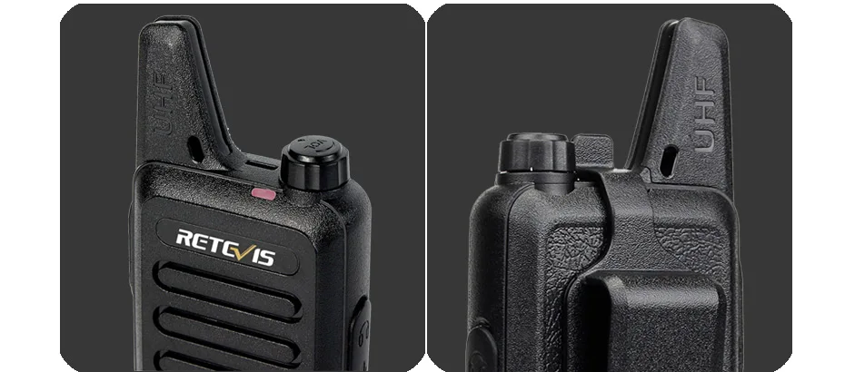 2 шт. RETEVIS RT22 RT622 портативная рация мини PMR радио PMR446 FRS VOX usb зарядка удобный двухсторонний радио коммуникатор Woki Toki