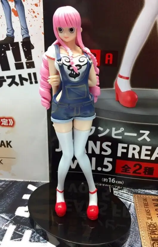 Spielzeug One Piece Perona Jeans Freak Black Version Pvc Figure Banpresto Triadecont Com Br