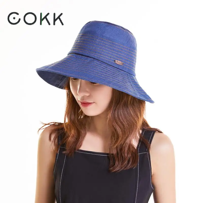 COKK 2019 جديد الصيف قبعة بحافة s للنساء بنما قبعة واسعة حافة سيدة قبعة الشمس الإناث قبعة بحافة أسود أزرق عارضة طوي COKK 2019 جديد الصيف قبعة بحافة s للنساء بنما قبعة واسعة حافة سيدة قبعة الشمس الإناث قبعة بحافة أسود أزرق عارضة طوي