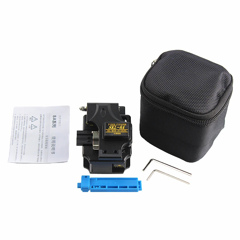 FTTH Tool Kit SKL-8A Fiber Cleaver Optical Power
