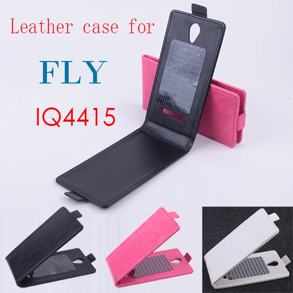 Кожаный чехол для Fly IQ4415 quad Era Style 3 с откидной крышкой IQ 4415 телефона чехлы сумки |