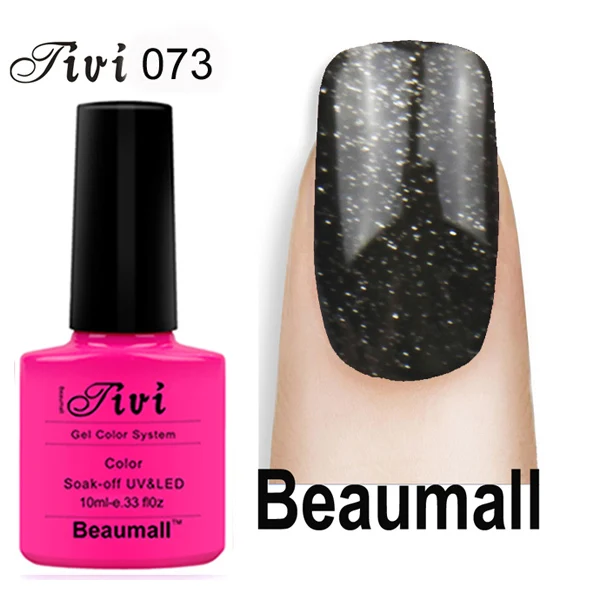 Beaumall гель для ногтевого дизайна Tivi Series Col #049 ~ 060073 084 объем 10 мл отмачиваемые УФ