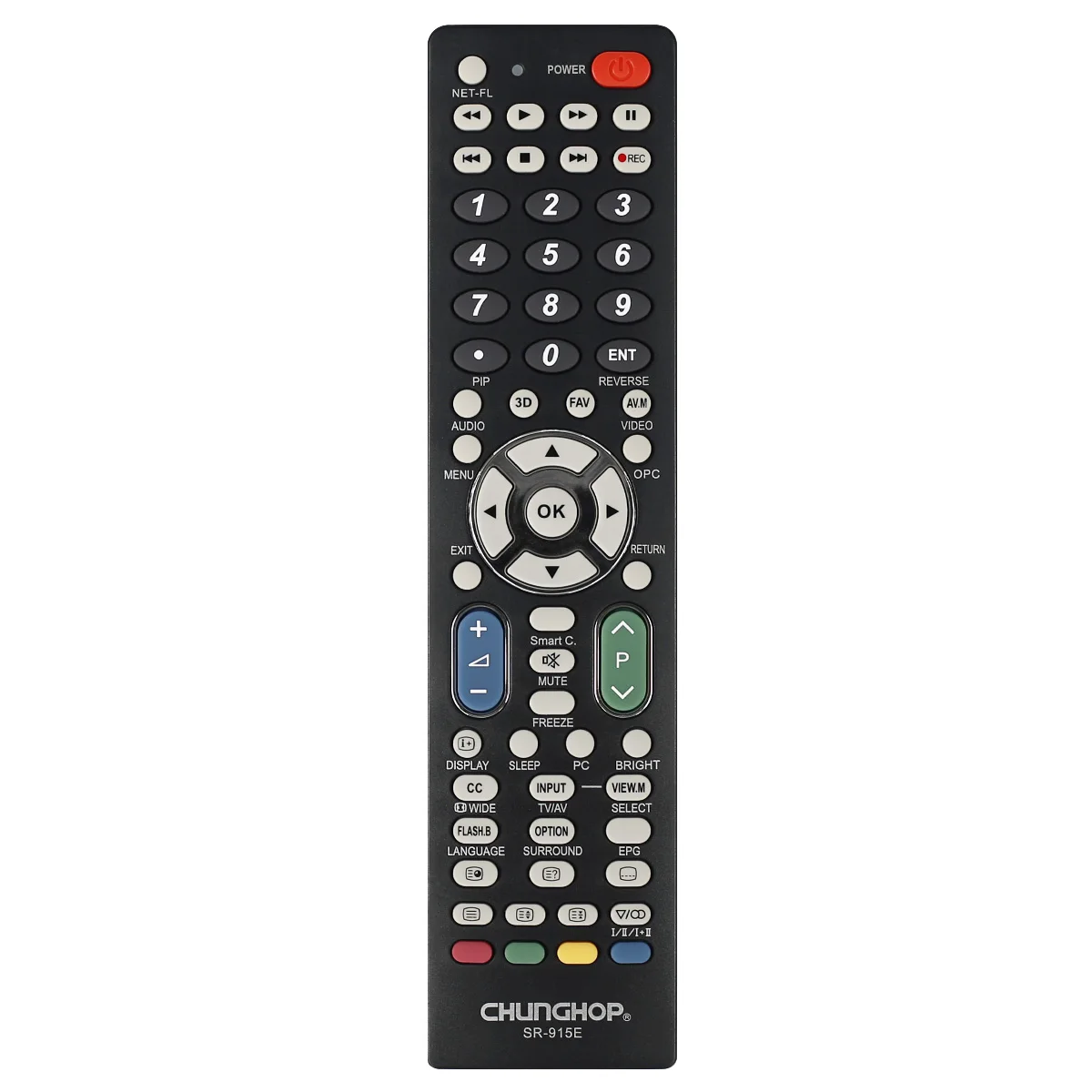 

CHUNGHOP SR-915E remote control universal for sharp LCD TV GA666WJSA GA921WJSA GA763WJSA GA490WJSA GA920WJSA GA956WJSA GA782WJSA