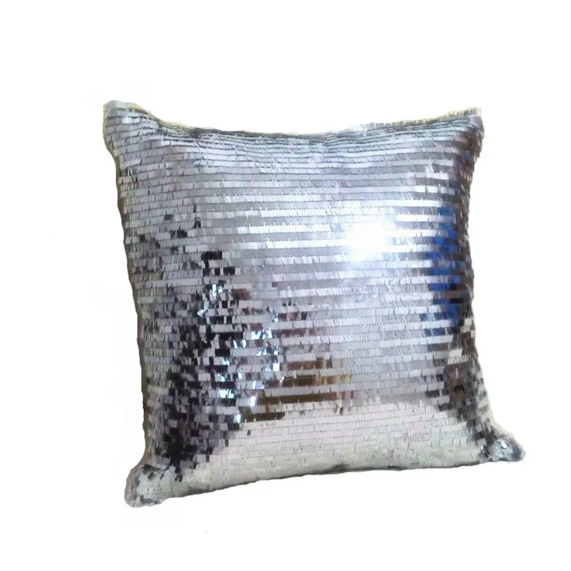 Hot Sale Silver Sequin Throw Pillows Cushion Without Inner For Inspiration Silver Sequin Decorative Pillow Hot Sale Silver Sequin Throw Pillows Cushion Without Inner For Inspiration Silver Sequin Decorative Pillow