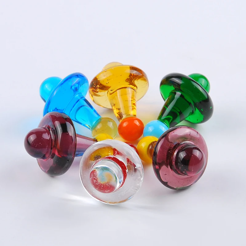 2017 newest 6 colors carb caps quartz carb cap for banger nails quartz