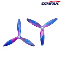 WinDancer 5043 3 лезвия пропеллеры Gemfan CW CCW для FPV Mini Multi-Copter 5 дюймов самолет 8 пара/лот