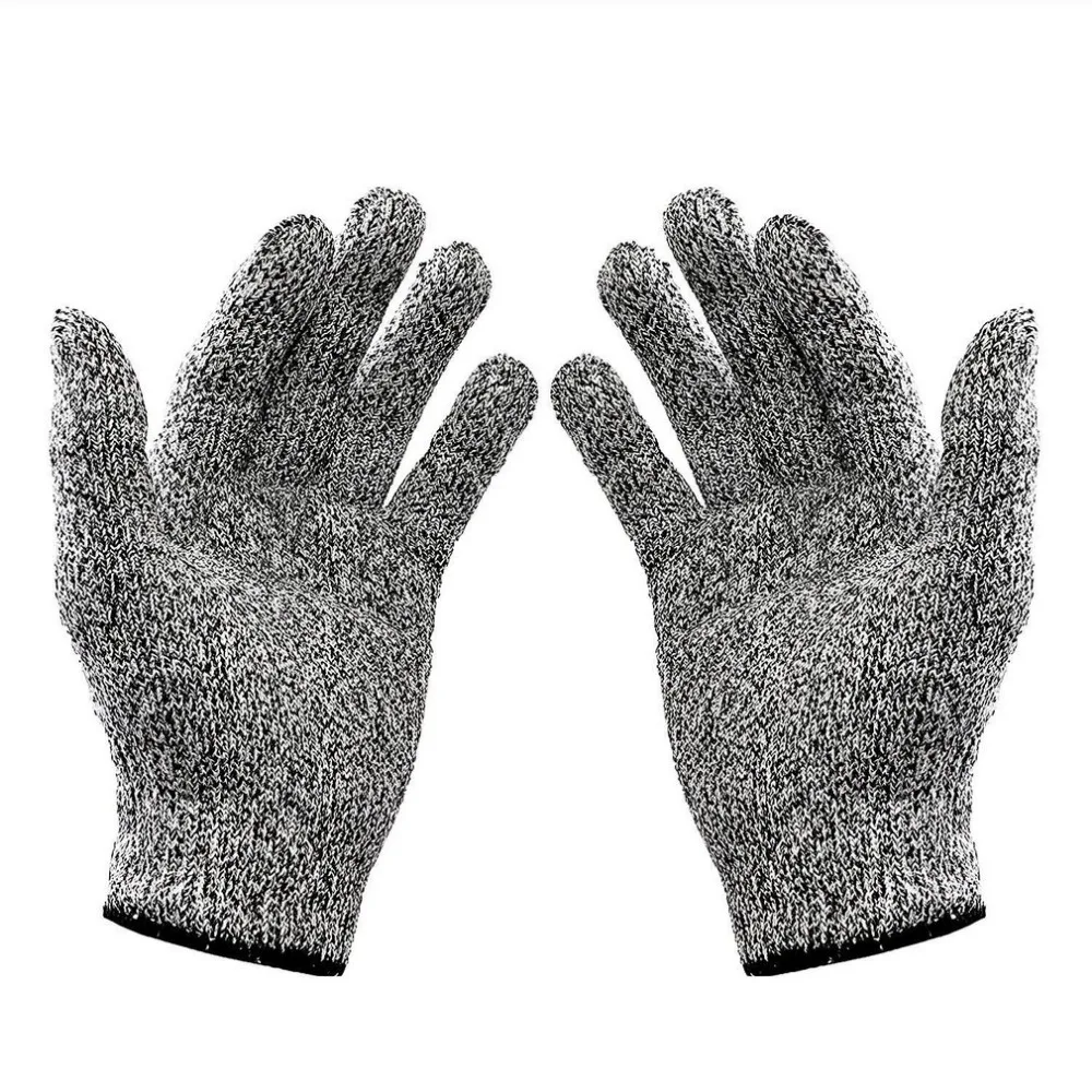 

HPPE cut-resistant gloves grade 5 food grade kitchen slaughter dipping stab-resistant cut-proof Primproof gloves