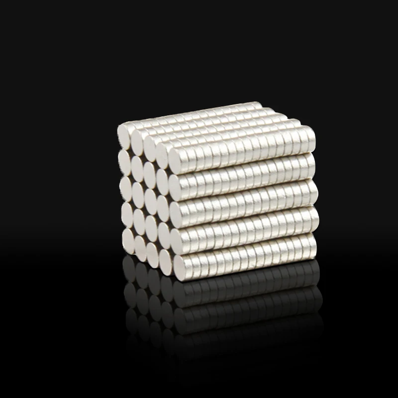 

200pcs 3x 1mm N35 Mini Super Strong Rare Earth Fridge Permanet Magnet Small Round Neodymium Magnet