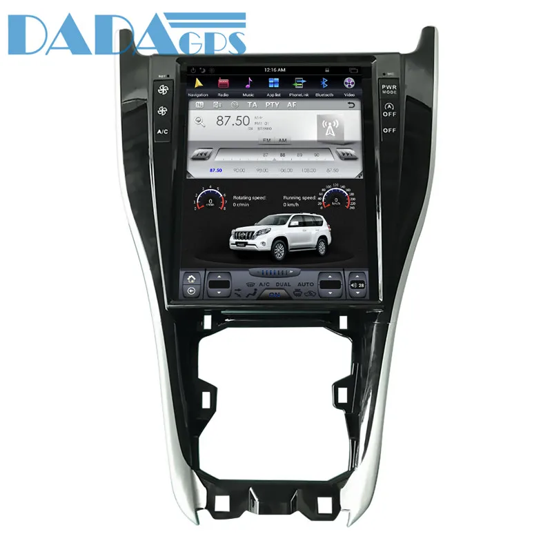 Cheap 12.1 Android Tesla style Car DVD Player GPS Navigation For TOYOTA Harrier 2013 2014 2015 2016 2017 2018 head unit multimedia IPS 4 Cheap 12.1 Android Tesla style Car DVD Player GPS Navigation For TOYOTA Harrier 2013 2014 2015 2016 2017 2018 head unit multimedia IPS 4