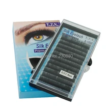 Высокое качество Черный C curl одно наращивание ресниц из Кореи