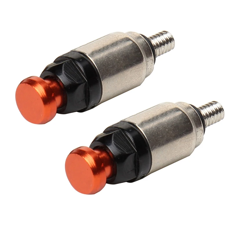 

2Pcs M4*0.7mm Motorcycle Screw Fork Bleeder Relief Valve Fork Relief Valve Fit For KTM SX SXF EXC Supermoto Motard Racing