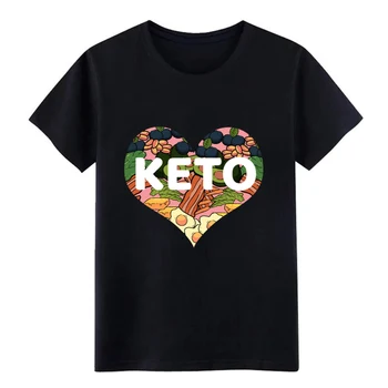 Men's Ketogenic Diet Keto Low Carb Anabol t shirt designer tee shirt S-3xl Kawaii Fit Comfortable Spring Letters shirt