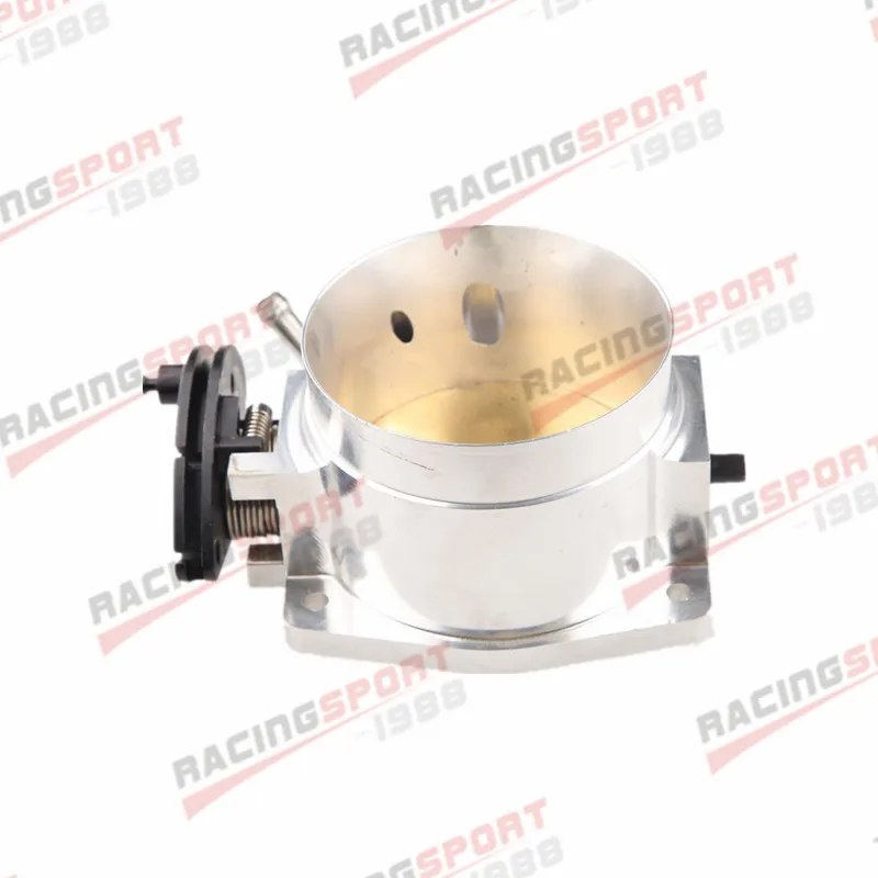 

US 90mm Throttle Body Performance Part For LS LS2 LS3 LS7 LSX CNC T6 Aluminum
