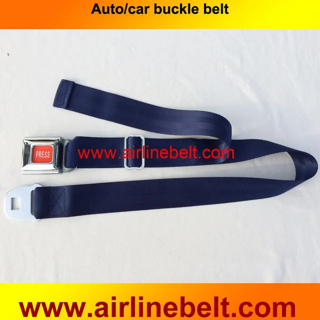 Removable and Interchangeable automobile car safety seat belt buckle