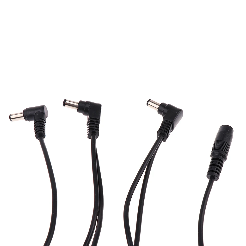 Guitar Effect Pedals Splitter Power Supply Cable for Electric Guitar Musical Instrument Parts Accessories
