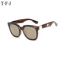 Tfj 2016 Новинка хип-хоп Солнцезащитные очки для женщин модные Для мужчин Прохладный Зеркало Защита от солнца Очки покрытие Hipster UV 400 мужской