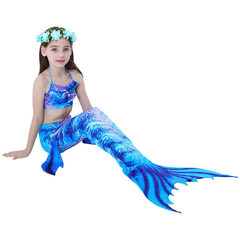 girls mermaid tail swimsuits DH26-6