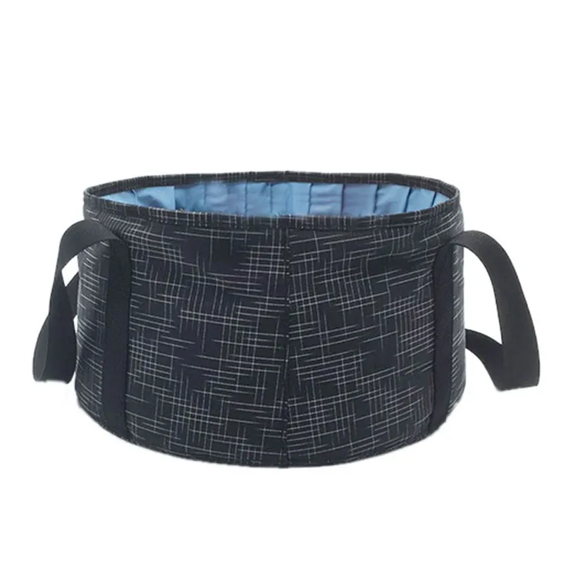 Portable Travel Outdoor Wash Bag Multifunctional Collapsible Wash Basin Folding Bucket Camping Hiking Home Decor 40AP0103