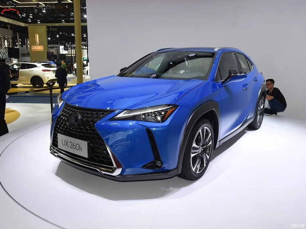 Тюнинг автомобилей Аксессуары для lexus ux200 ux250h ux260h chrome сзади foglight КРЫШКА отделка Накладка защитник стикер