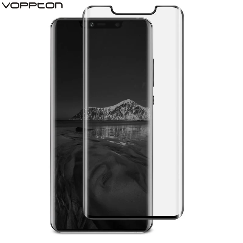 Для huawei mate 20 Pro закаленное стекло Защита экрана с изогнутыми углами 3D для 9 H