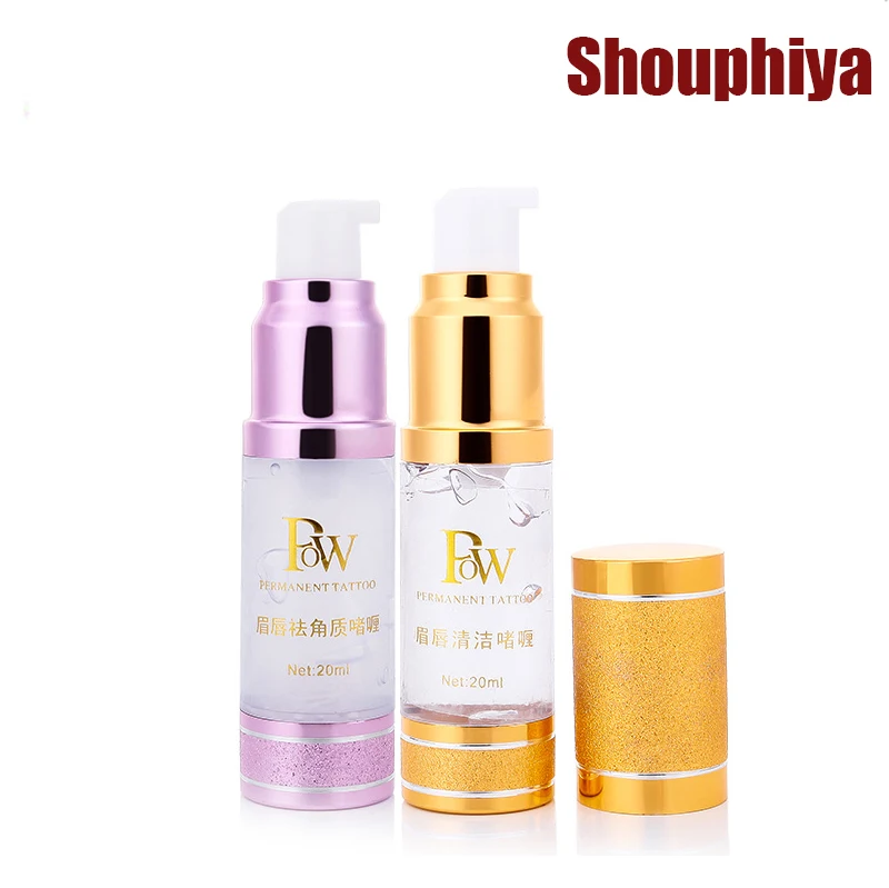 simi Permanent Makeup skin cuticle cleaning solution for eyebrow