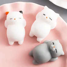 Squishy toys colorful change Antistress Ball cat/seal/fox/pig/sun Squeeze cute Amimal squishes slow rising Stress Relief Kawaii Squishy toys colorful change Antistress Ball cat/seal/fox/pig/sun Squeeze cute Amimal squishes slow rising Stress Relief Kawaii