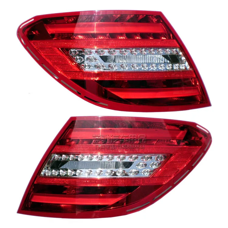 2 pic/lot Modified LED red rear lights /taillight assembly special for