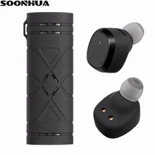 D10 Беспроводной Bluetooth наушники мини-наушники-вкладыши Спорт стерео наушник с магнитным зарядным футляром для iPhone samsung