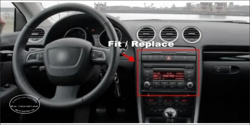 Clearance Liislee For SEAT Exeo 2008~2013 Car Stereo Radio CD DVD Player GPS NAVI Navigation 1080P HD Screen System (Original NAVI Design) 0
