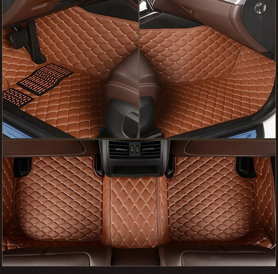 HLFNTF пользовательские автомобильные коврики для Dodge Durango R/T Challenger journey 3d Тюнинг автомобилей Нескользящие сверхмощные автомобильные аксессуары