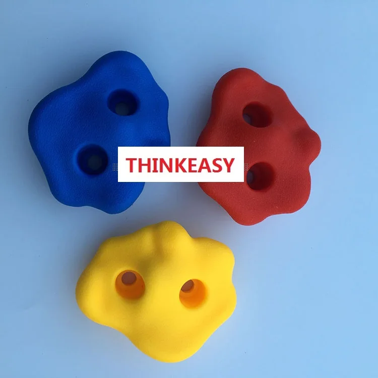 THINKEASY пластиковые скальные детские домашние скалолазание настенные скальные камни детские спортивные уличные игровые площадки Бодибилдинг игровой инструмент