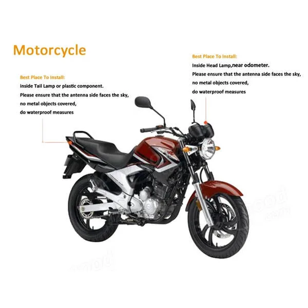  HFES GPS Smart Aktivität Tracker Wasserdicht Locator Elektrische Fahrrad Motorrad Auto Einbrecher A
