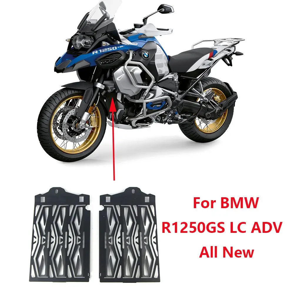 

Aluminum Motorcycle Radiator Guard Protection Grille Grill Cover For BMW R1250GS ADV LC R1250 GS LC Adventure 2019 R 1250 GS