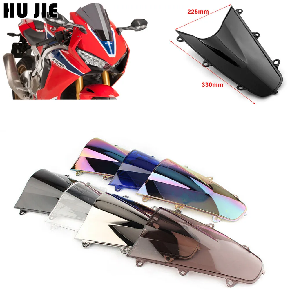 

For CBR1000RR 17-18 Motorcycle Windscreen Wind Deflector Windshield For Honda CBR1000RR CBR 1000RR 2017 2018 17-18