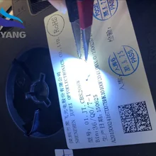 1000 шт. светодиодный светильник jufei с подсветкой Edge, светодиодный, серия 020 3806, холодный белый, ЖК-подсветка для мобильного телефона 01. JT. CBS206W