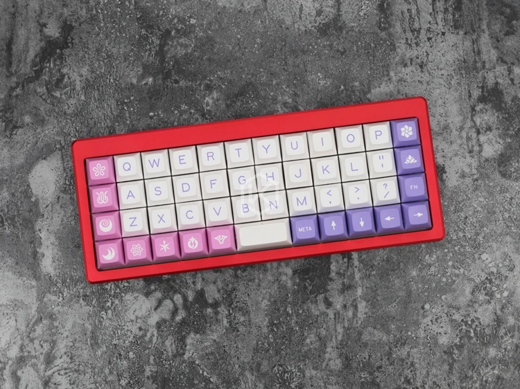 Planck, Bface, VIA, Glow LED, Jd40, RGB Bottom, JD40, jj40 v2