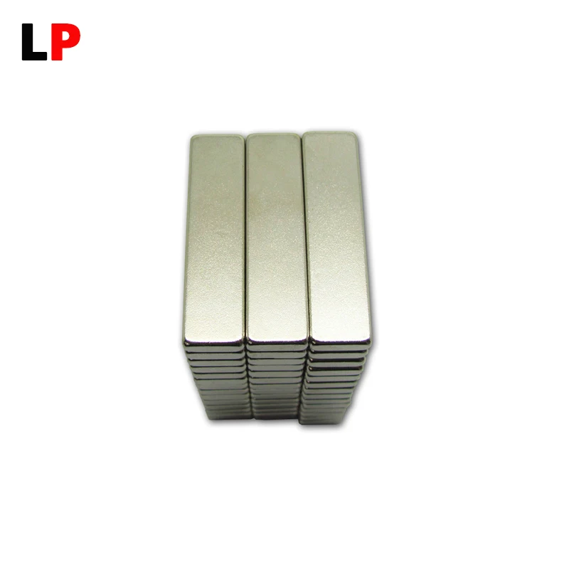 10pcs Strong Block 40mm x 10mm x 4mm N35 Neodymium Rare
