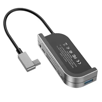 

Multi USB C Type-C to HDMI USB 3.0 Type C Multiple Port HUB Adapter