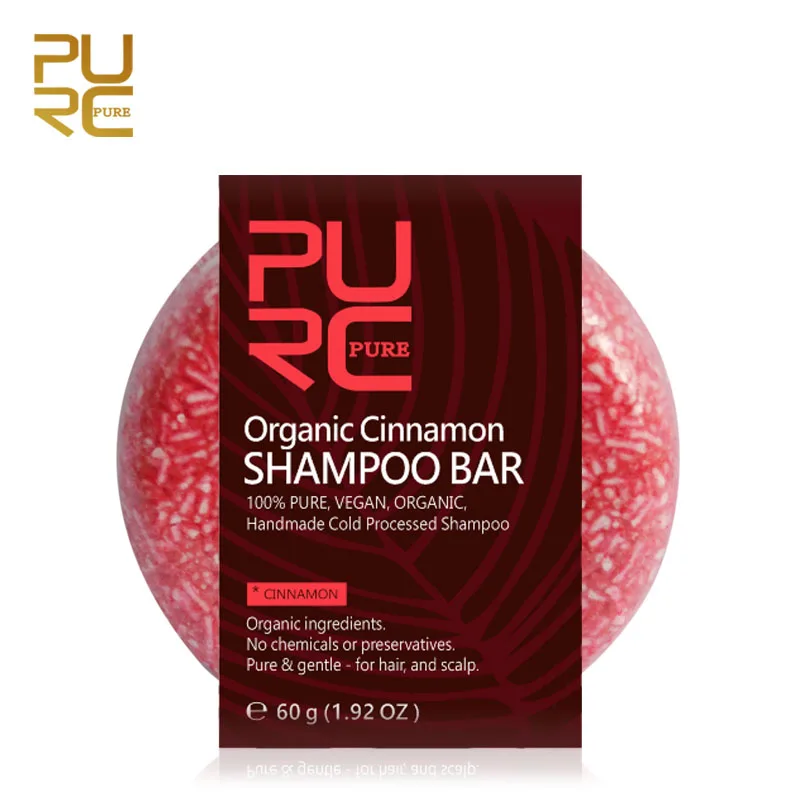 Cinnamon shampoo bar