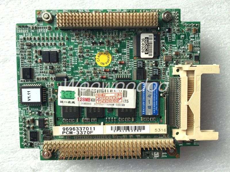 PCM-3370F REV. A1 PC104 промышленная доска PC/104 PCM-3370