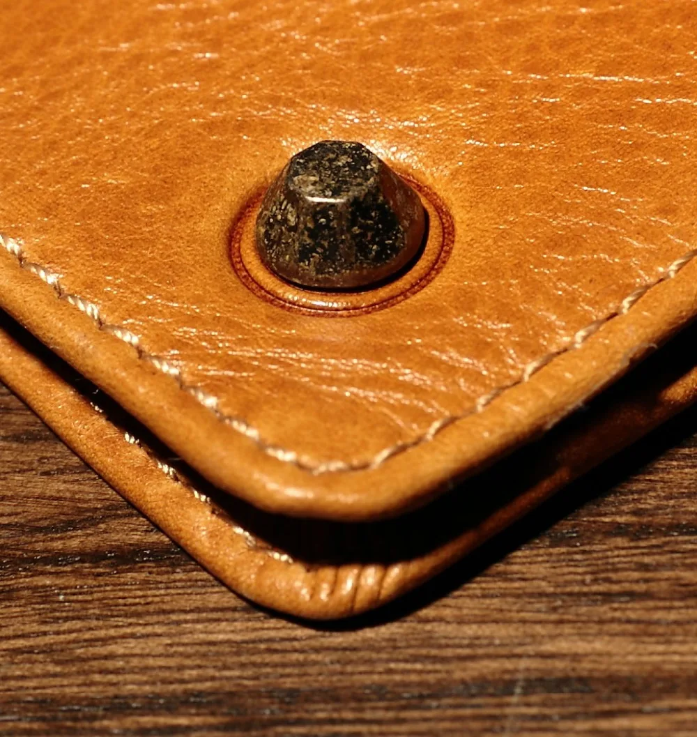 High Quality First Layer Genuine Leather Credit card Holder Cowhide Leather bag 0523652