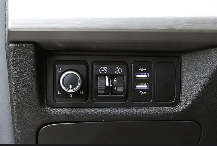 Для Geely Atlas, Boyue, NL3, SUV, Proton X70, Emgrand X7 Sports, 12 В автомобильный двойной USB Интерфейс адаптер Автомобильное зарядное устройство адаптер для мобильного телефона